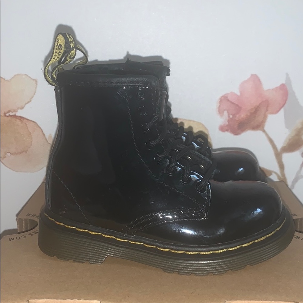 Dr. Martens Patent Leather Boots